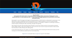 Desktop Screenshot of demosplash.org